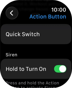 Press Quick Switch. Press Quick Switch.