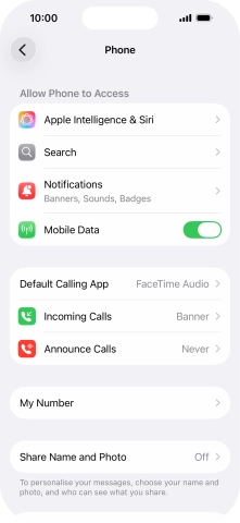 Press Announce Calls. Press Announce Calls.