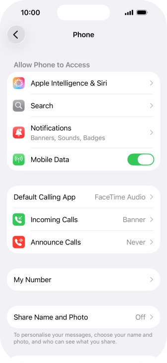 Press Announce Calls. Press Announce Calls.