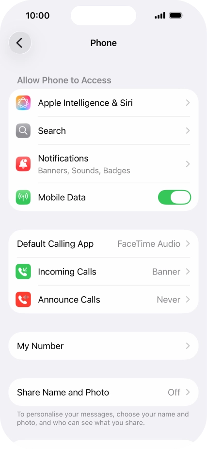 Press Announce Calls. Press Announce Calls.