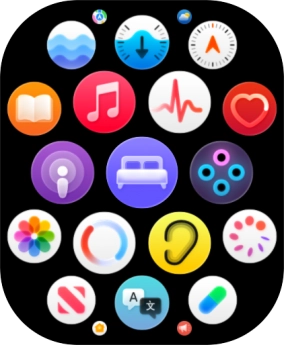 Press the music player icon. Press the music player icon.