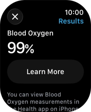 Your result is displayed on the screen. Your result is displayed on the screen.