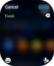 Press Done. Press Done.