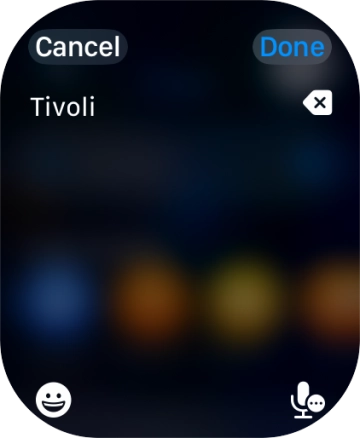 Press Done. Press Done.