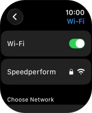 Press the Digital Crown several times to return to standby mode. Press the Digital Crown several times to return to standby mode.
