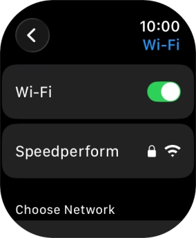 Press the Digital Crown several times to return to standby mode. Press the Digital Crown several times to return to standby mode.