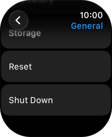 Press Reset. Press Reset.