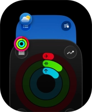 Slide your finger left on the required application. Slide your finger left on the required application.