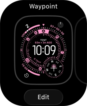 Slide your finger left on the screen. Slide your finger left on the screen.