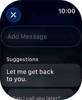 Press Add Message. Press Add Message.