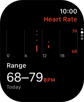 Press the Digital Crown several times to return to the main menu. Press the Digital Crown several times to return to the main menu.