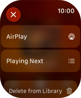 Press Playing Next. Press Playing Next.