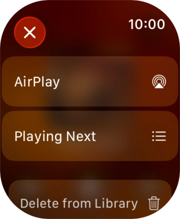 Press Playing Next. Press Playing Next.