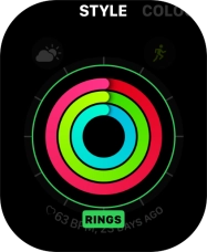 Press the Digital Crown twice to return to the home screen. Press the Digital Crown twice to return to the home screen.