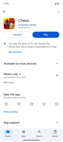 Press Uninstall. Press Uninstall.