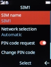 Select Network selection. Select Network selection.