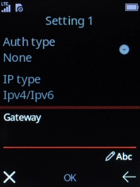 Key in 10.24.59.200 and press the Navigation key. Key in 10.24.59.200 and press the Navigation key.