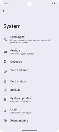 Press System updates. If a new software version is available, it's displayed. Follow the instructions on the screen to update the phone software. Press System updates. If a new software version is available, it's displayed. Follow the instructions on the screen to update the phone software.