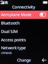 Select Dual SIM. Select Dual SIM.