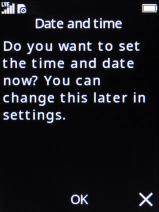 Press the Navigation key. Press the Navigation key.