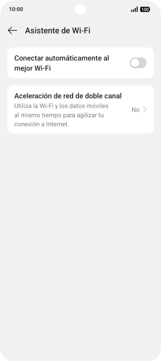 Pulsa el indicador junto a Pulsa el indicador junto a