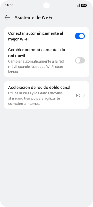 Pulsa el indicador junto a Pulsa el indicador junto a