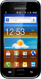 Samsung S7500 Trebon Samsung S7500 Trebon