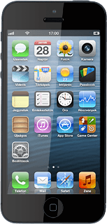 Apple iPhone 5 iOS 6