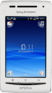 Sony Ericsson Xperia X8