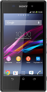 Sony Xperia Z1 Sony Xperia Z1