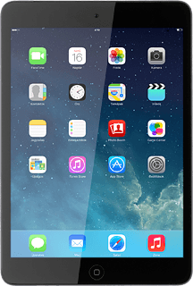Apple iPad mini iOS 7 Apple iPad mini iOS 7