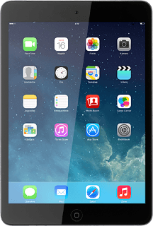 Apple iPad mini iOS 7