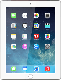 Apple iPad 4 iOS 7