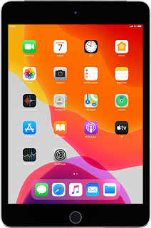Apple iPad mini 4 iPadOS 13 Apple iPad mini 4 iPadOS 13