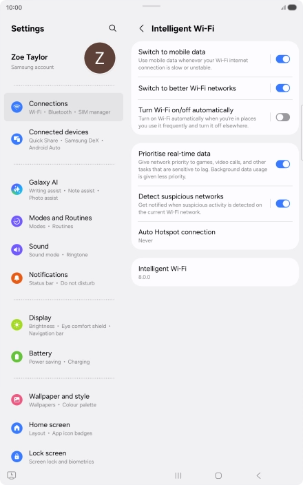Press the indicator next to Press the indicator next to