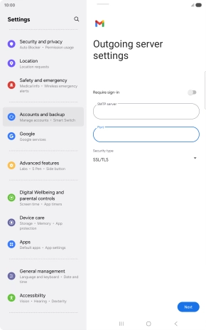 Press Next. Press Next.