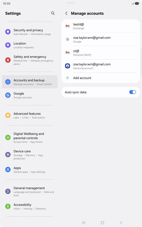 Press the indicator next to Press the indicator next to