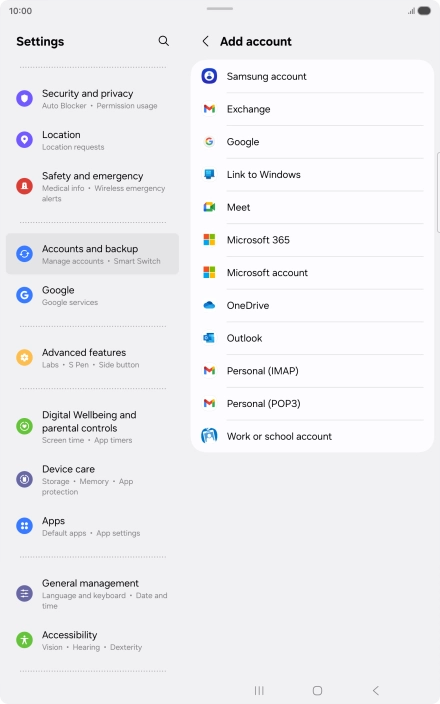 Press Personal (IMAP). Press Personal (IMAP).