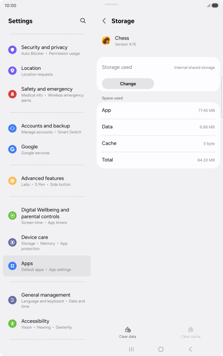 Press the Home key to return to the home screen. Press the Home key to return to the home screen.