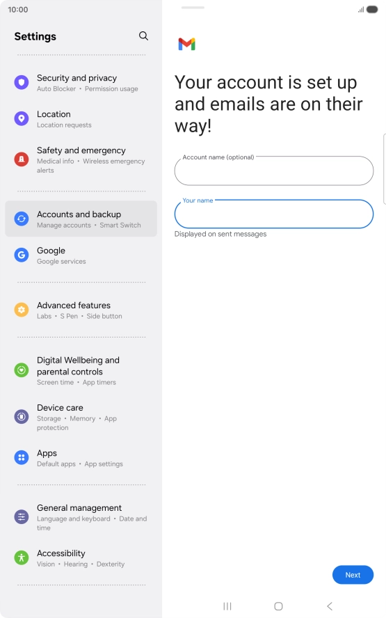 Press Next. Press Next.