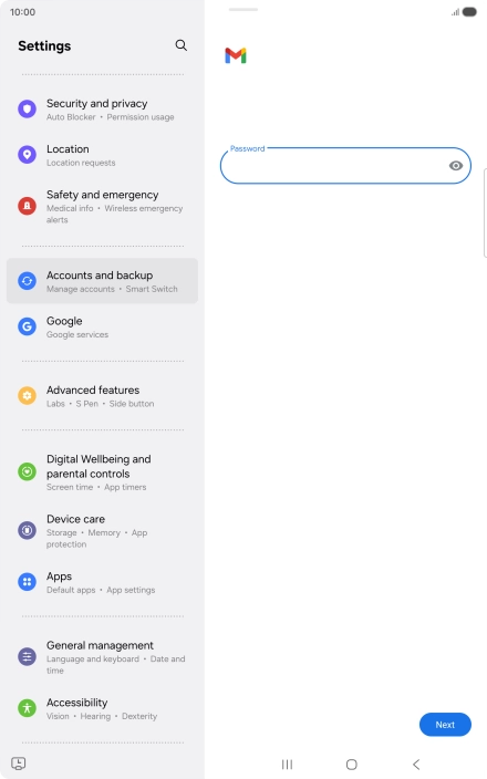 Press Next. Press Next.