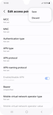 Press Save. Press Save.