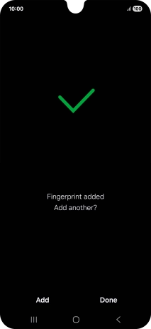 Press Done. Press Done.