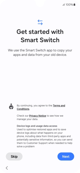 Press Next. Press Next.
