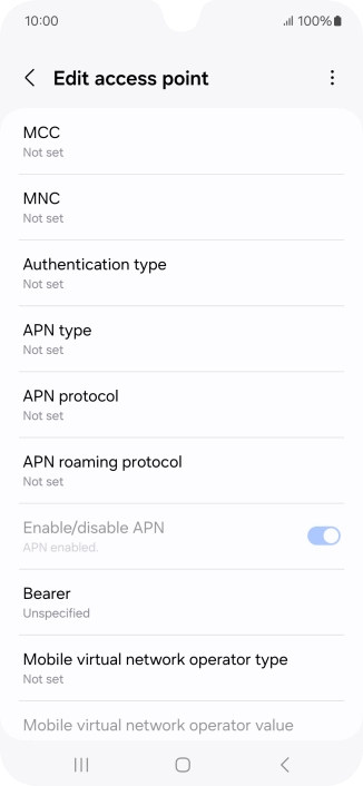 Press MCC. Press MCC.