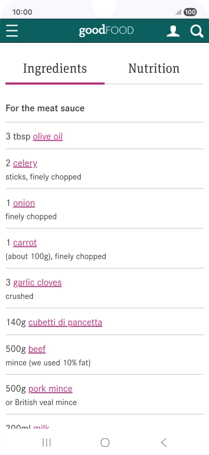 Go to the required screen. Go to the required screen.