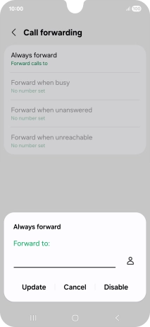 Press Disable. Press Disable.