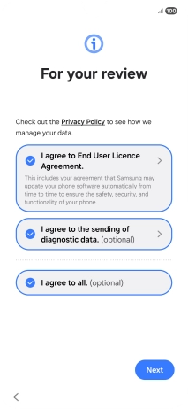 Press Next. Press Next.