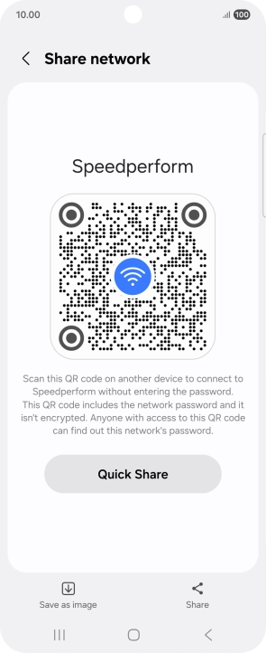Place the QR code inside the camera frame on the other device to scan the code. Place the QR code inside the camera frame on the other device to scan the code.