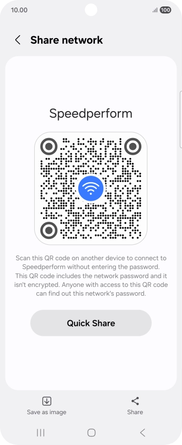 Place the QR code inside the camera frame on the other device to scan the code. Place the QR code inside the camera frame on the other device to scan the code.